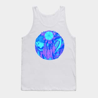 Blue Dream Falcon Tank Top